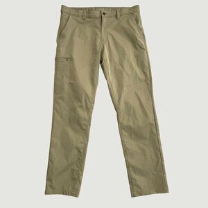 NWOT Copper & Oak Supply Co. Men's 36x34 Straight Fit Stretch Tech Pants G1406